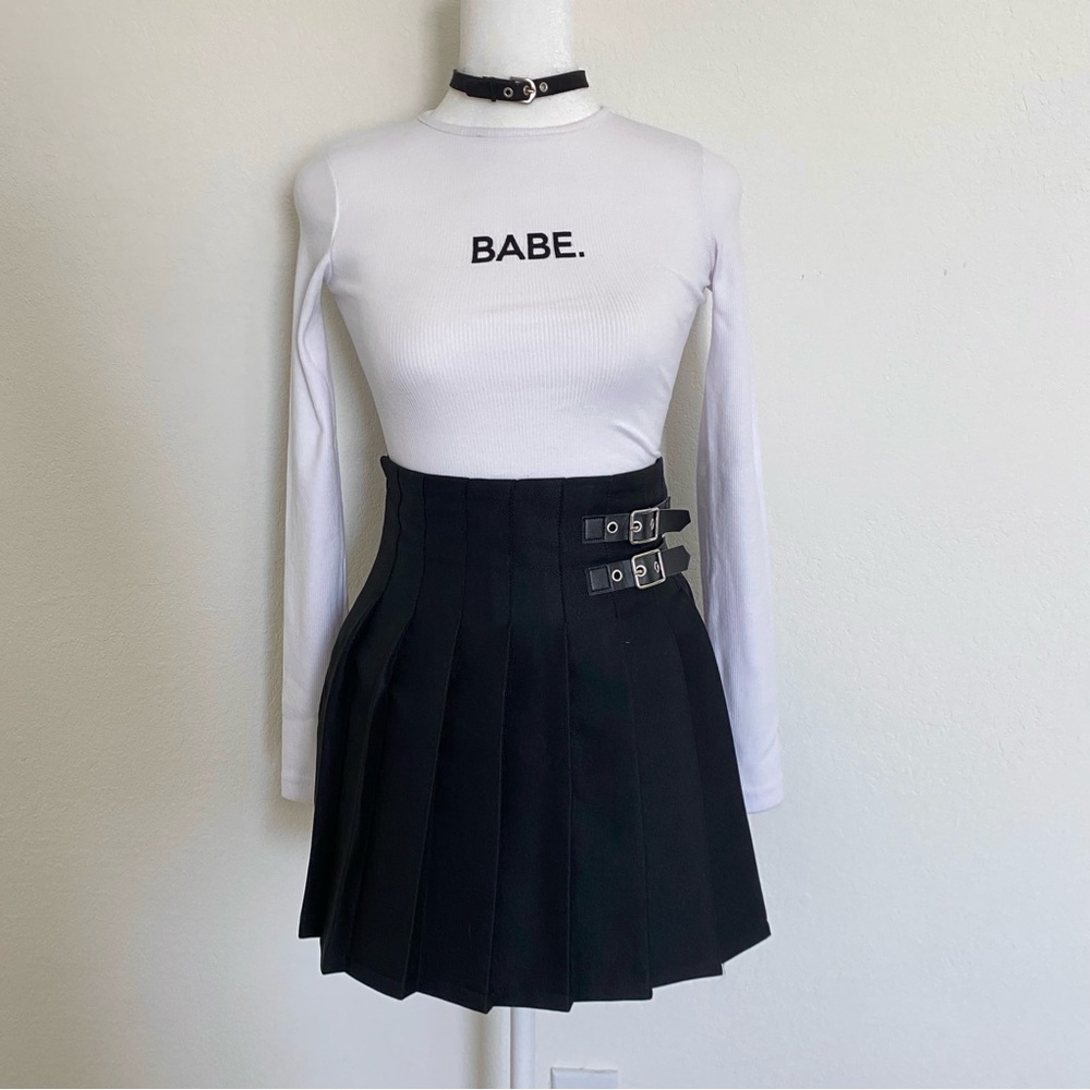 NWOT BABE. White Bodysuit